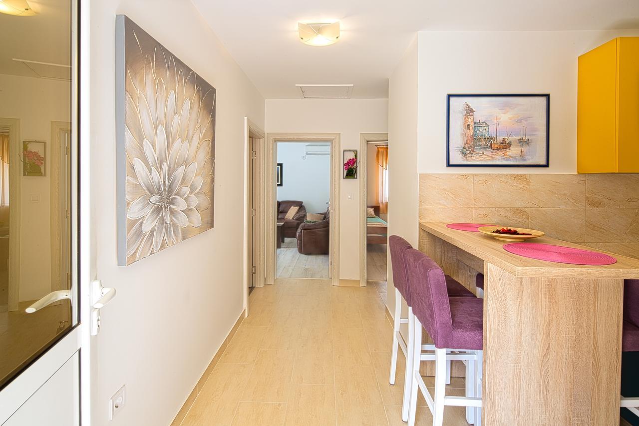 Apartman Aleksandra Budva Zewnętrze zdjęcie