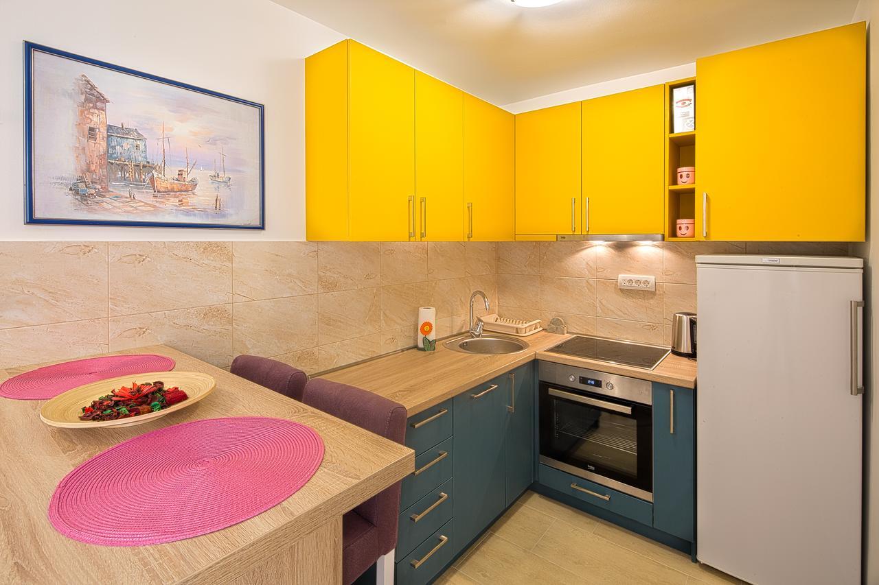 Apartman Aleksandra Budva Zewnętrze zdjęcie