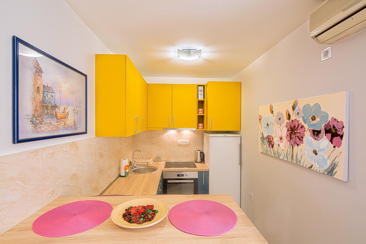 Apartman Aleksandra Budva Zewnętrze zdjęcie
